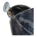 Filtro Ar Completo Chapa E Elemento Mercedes 914 1999
