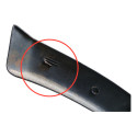 Moldura Paralama Traseiro Direito Corsa Wind 94/99 Orig Preto