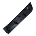 Friso Porta Traseira Direita Gm Onix 17/19 Preto Preto