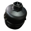 Copo Tampa Filtro Oleo Baixo Citroen Peugeot C3 C4 206 208 Preto