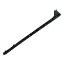 Spoiler Lateral Direito Onix Activ 17/19 C/detalhes Preto