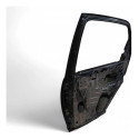 Porta Traseira Direita Recuperada Chevrolet Celta 2012 Traseira Direita Preto