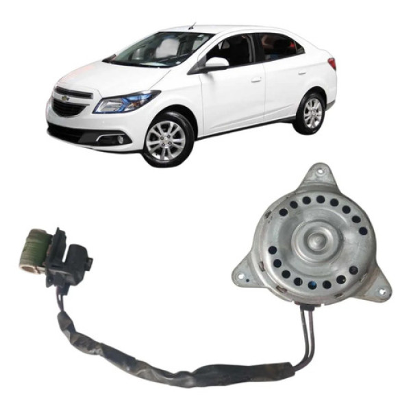 Motor Resistência Ventoinha Radiador Chevrolet Prisma 2015 127v