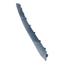 Moldura Inferior Parachoque Dianteiro Gm Tracker 21/25 Cinza