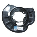 Defletor Disco De Freio Mercedes Cl600 98/02 Preto