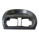 Moldura Superior Central Painel Chevrolet Corsa 2010  Cinza-escuro