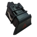 Botão Interruptor Pisca Alerta Chevrolet Agile Montana 12/16 Preto