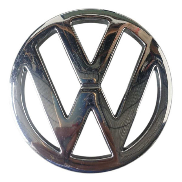 Emblema Logo Grade Dianteira Volkswagen Fox 2015/2019 Cromado