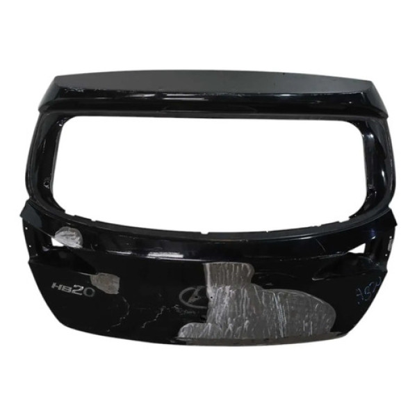 Tampa Traseira Hyundai Hb20 Hatch 2013/2019 (recuperada Preto