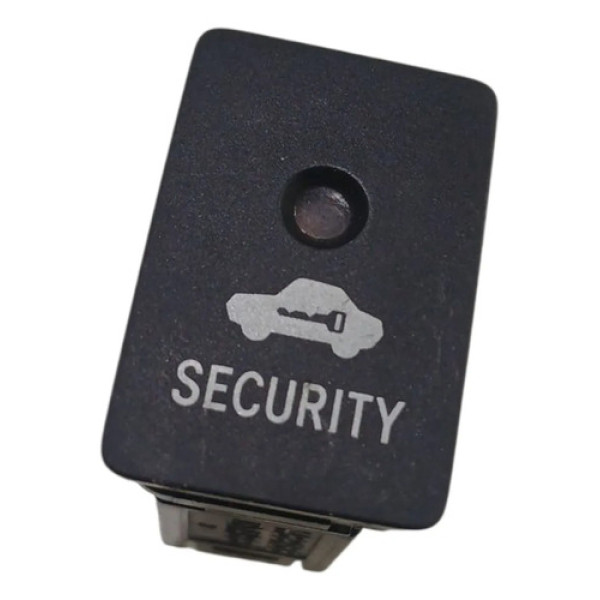 Botão Comando Alarme Toyota Corolla 2009/2014 Original Preto Preto