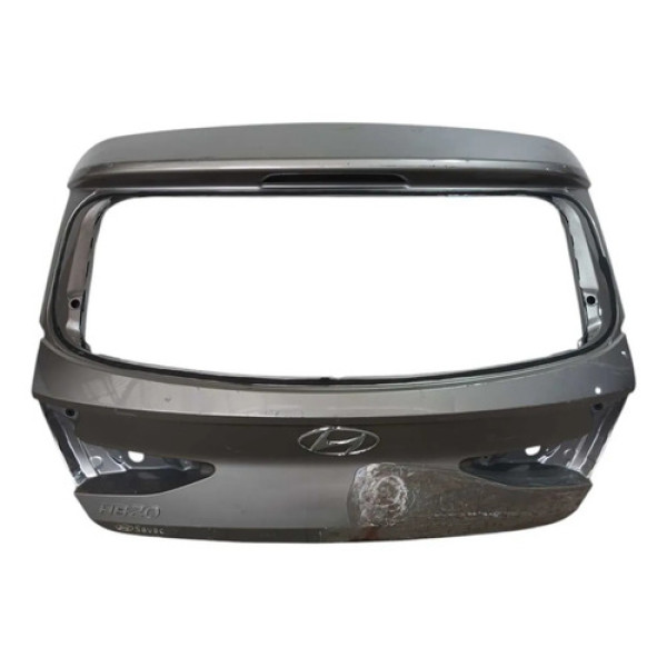 Tampa Traseira Hyundai Hb20 20/22 Original (recuperada) Cinza