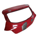 Tampa Traseira Chevrolet Onix Lt Original (recuperada) Vermelho