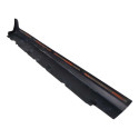 Spoiler Lateral Esquerdo Chevrolet Meriva 2012 C/detalhes Preto
