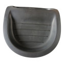 Moldura Superior Central Painel Chevrolet Corsa 2010  Cinza-escuro