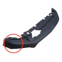 Spoiler Parachoque Dianteiro Tracker 21/23 C/detalhe Preto