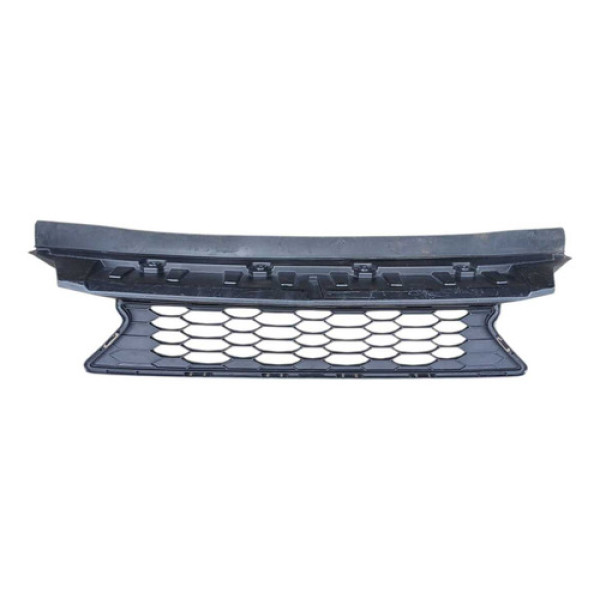 Grade Inferior Parachoque Dianteiro Honda Fit 2018/2022 Preto Fosco