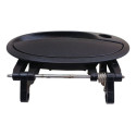 Maçaneta Externa Dianteira Direita Gm Corsa Montana 02/12 Preto Dianteira