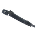 Maçaneta Externa Porta Lateral Cruze Gm 2012/2014 Preto Traseira