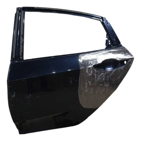 Porta Traseira Esquerda Recuperada Honda Civic 2017/19 Traseira Esquerda Azul-escuro