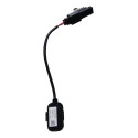 Microfone Lanterna Teto Gm Onix Spin Cobalt Sonic 11/15