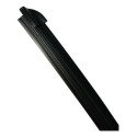 Palheta Automotiva De Silicone Universal 18  Cinoy Preto Preto