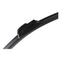 Palheta Automotiva De Silicone Universal 18  Cinoy Preto Preto