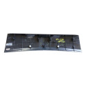 Aplique Moldura Tampa Traseira Chevrolet Captiva 2008/2010 Preto