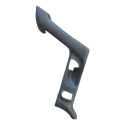 Moldura Forro De Porta Lado Esquerdo Chevrolet Astra 99/05 Preto