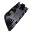 Moldura Interruptor Porta Diant Dir Onix Prisma 16 ( Riscos) Preto