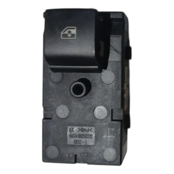 Botão Vidro Elétrico Traseiro Chevrolet Sonic 11/16 Preto Preto