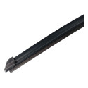 Palheta Automotiva De Silicone Universal 23  Cinoy Preto Preto