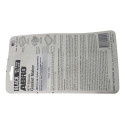 Silicone De Alta Temperatura Abro Plus Black 85g Preto