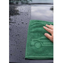 Toalha Secagem Automotiva  40x60 400gsm Verde-escuro Verde-escuro