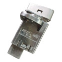 Botão Interruptor Alerta Chevrolet Cruze 2012/2016 Preto Preto