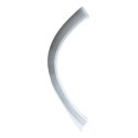 Friso Paralama Tras Direita Chevrolet Corsa Classic 10/14 Branco