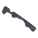 Guia Defletor Ar Inferior Traseira L.e Chevrolet Tracker 16  Preto