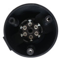 Tomda Elétrica 6 Polos Engate Carretinha Preto Preto