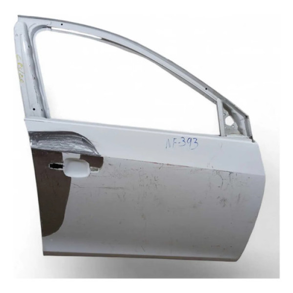 Porta Dianteira Direita Recuperada Cruze 12/16 Dianteira Direito Branco