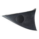 Moldura Interna Retrovisor Direita Chevrolet Astra 2002 Preto