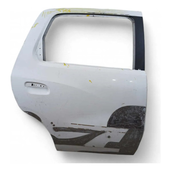 Porta Traseira Direita Recuperada Spin 2013/2018 Traseira Direita Branco