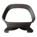 Moldura Painel Instrumentos Chevrolet Spin 13/18  Cinza-escuro