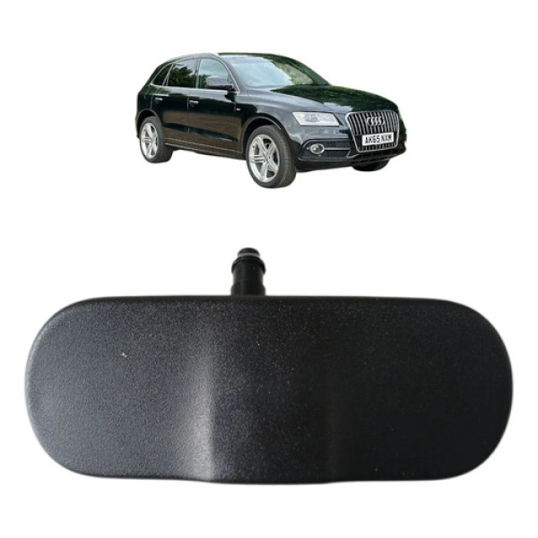 Brucutu Capô Esquerdo Esguicho Audi Q5 2015 Preto Preto