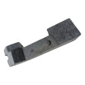 Absorvedor Impacto Traseiro Fiat Grand Siena 12/19 Preto Preto