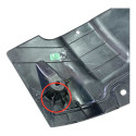 Acabamento Inferior Parachoque Dianteiro Hyundai Hb20 22/25 Preto