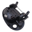 Maçaneta Externa Dianteira Direita Gm Corsa Montana 02/12 Preto Dianteira