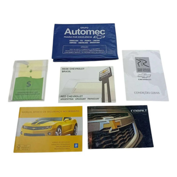 Manual Do Proprietário Chevrolet Cobalt 2014
