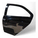 Porta Traseira Esquerda Gm Onix 2013 A 2019 (recuperada) Traseira Esquerda Preto