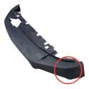 Spoiler Parachoque Dianteiro Tracker 21/23 C/detalhe Preto