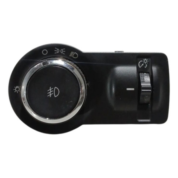 Interruptor Farol Gm Onix Prisma Spin Sonic 2013/2018 Preto