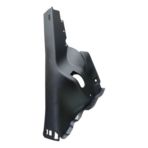 Moldura Coluna Traseira Direita Chevrolet Onix 15/19 Preto